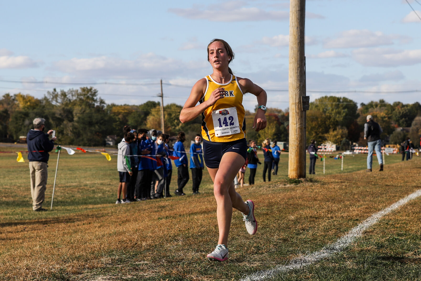 Kassidy Stuckey, York XC